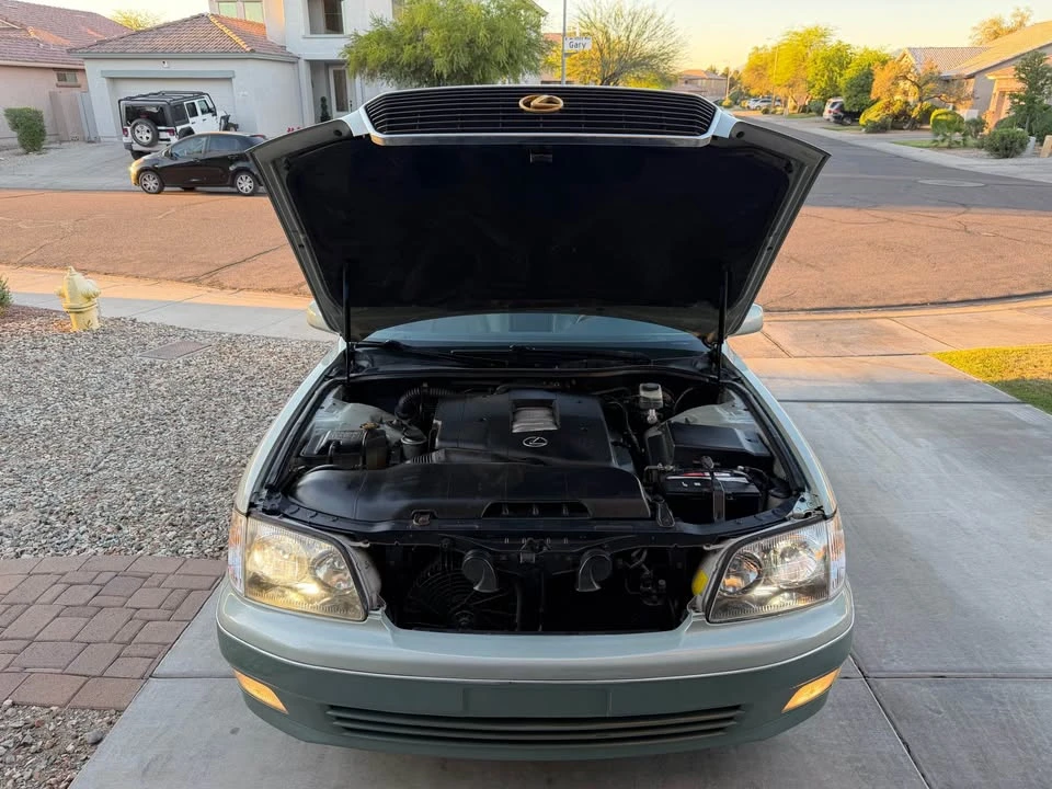 1998 Lexus LS 2nd Gen - Image 8 of 18