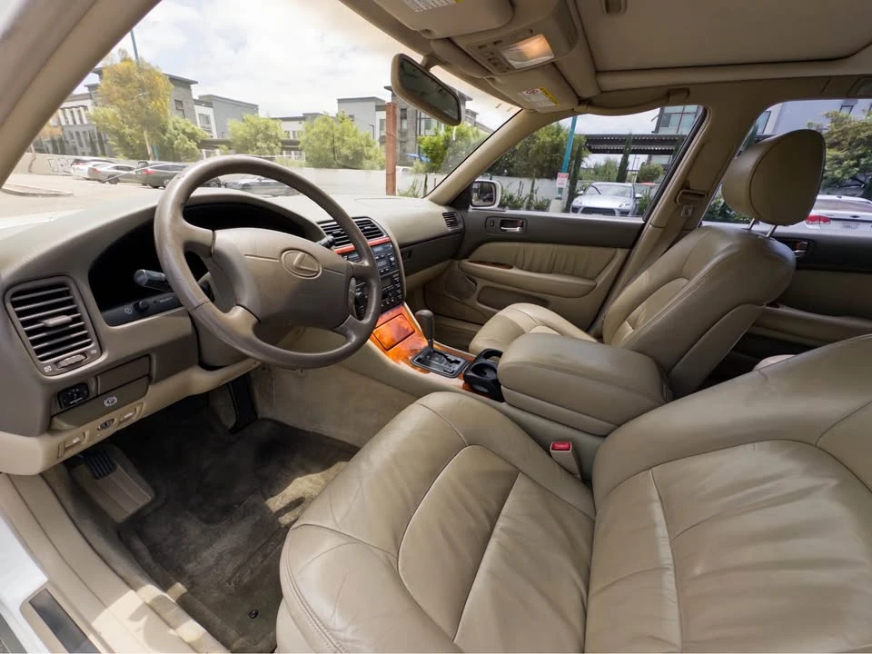 1998 Lexus LS 2nd Gen - Image 5 of 11