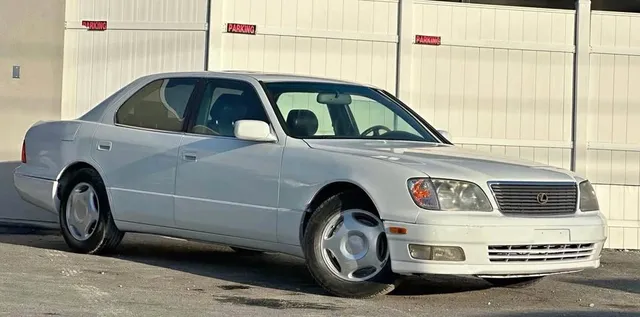 1998 Lexus LS 4D Sedan