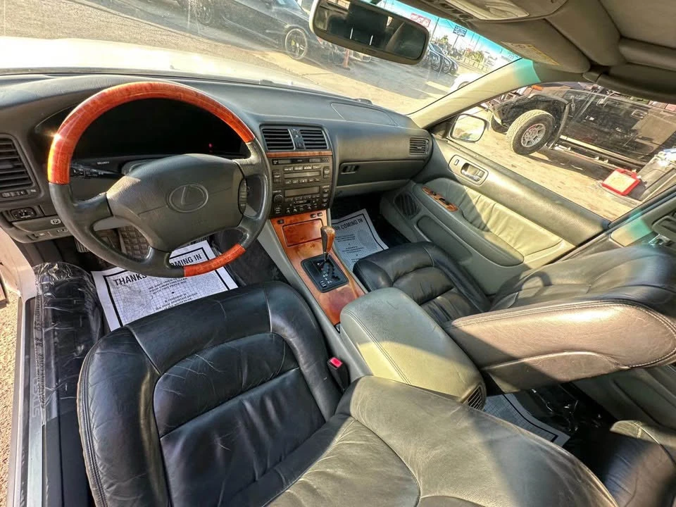 1998 Lexus LS 2nd Gen - Image 8 of 15