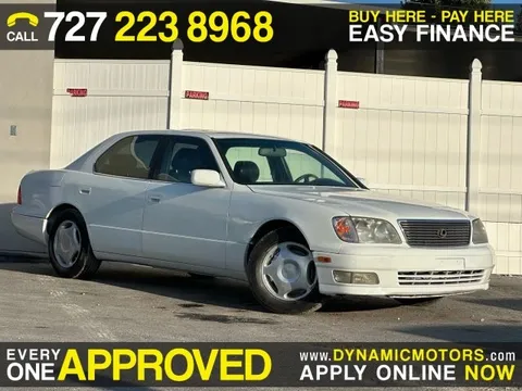 1998 Lexus LS 400 Sedan