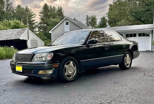 1998 Lexus LS Base