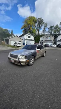 1998 Lexus LS Gold Edition
