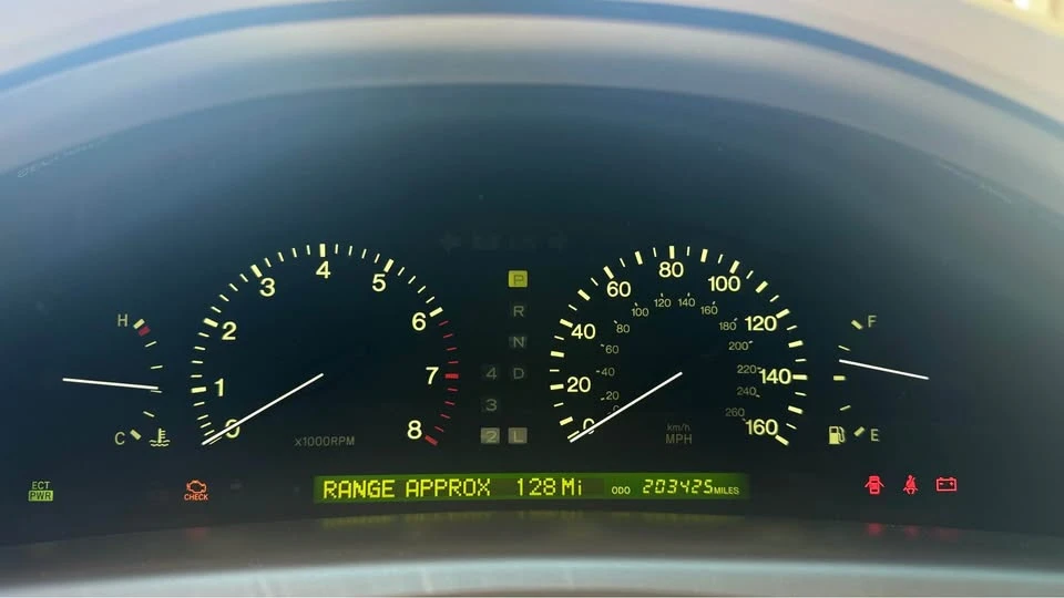 1998 Lexus LS 2nd Gen - Image 13 of 14