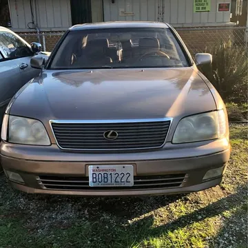 1998 Lexus LS 400 Sedan