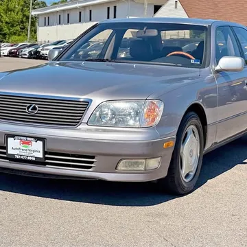 1998 Lexus LS 400 Sedan