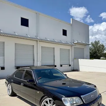 1998 Lexus LS 400 Sedan 4D