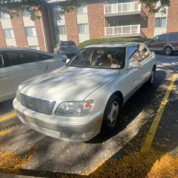 1998 Lexus LS 400 Sedan