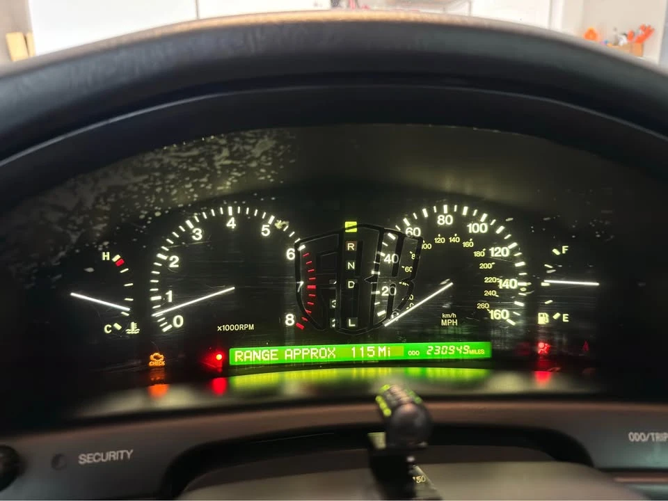1998 Lexus LS 2nd Gen - Image 13 of 13