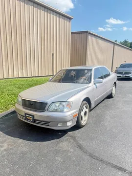 1998 Lexus LS 400 Sedan