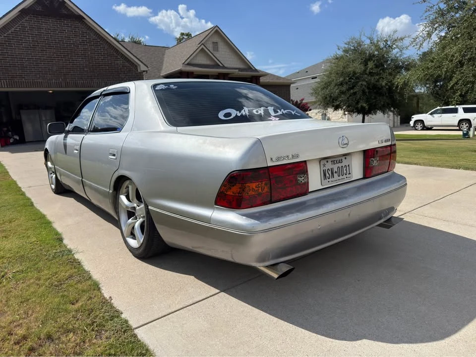 1998 Lexus LS 2nd Gen - Image 5 of 13