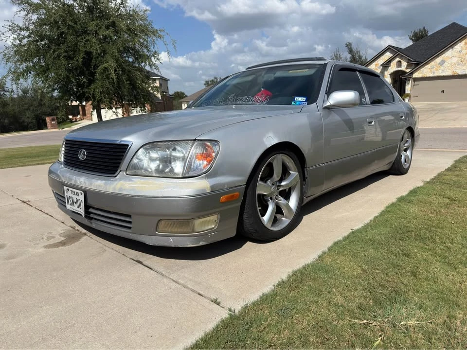 1998 Lexus LS 2nd Gen - Image 3 of 13