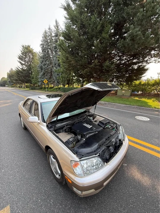 1998 Lexus LS 2nd Gen - Image 15 of 15