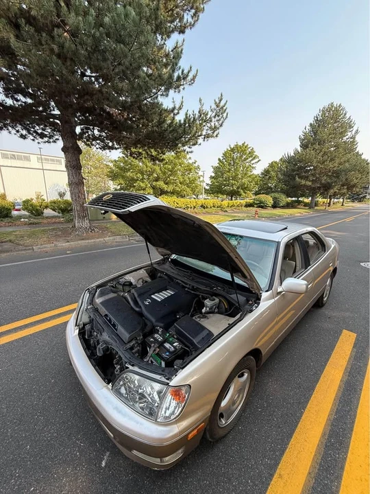 1998 Lexus LS 2nd Gen - Image 14 of 15