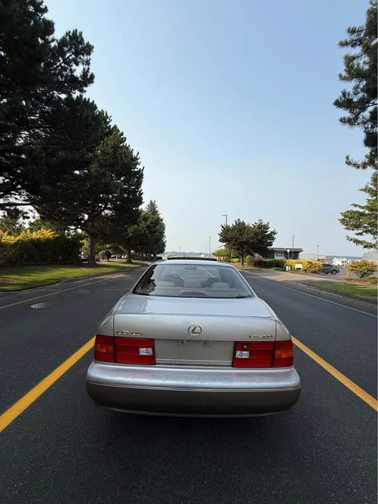 1998 Lexus LS 2nd Gen - Image 6 of 15