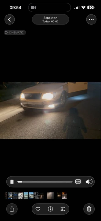 1998 Lexus LS 2nd Gen - Image 3 of 4