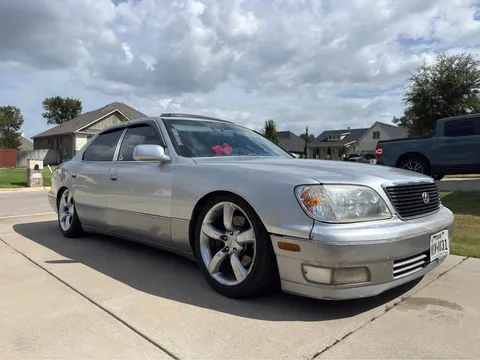 1998 Lexus LS 400 Sedan 4D