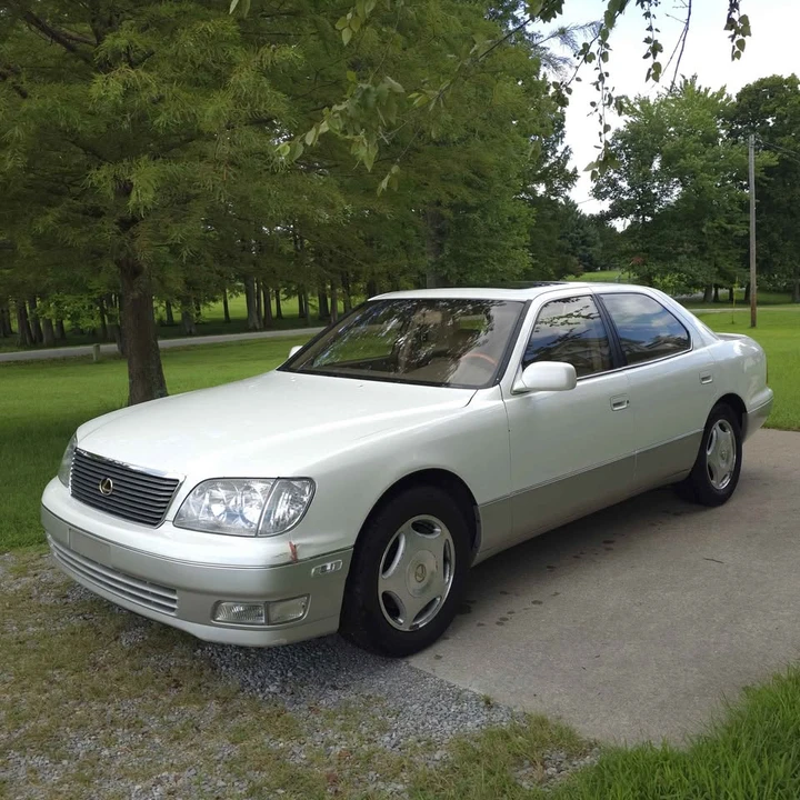 1998 Lexus LS 2nd Gen - Image 3 of 12
