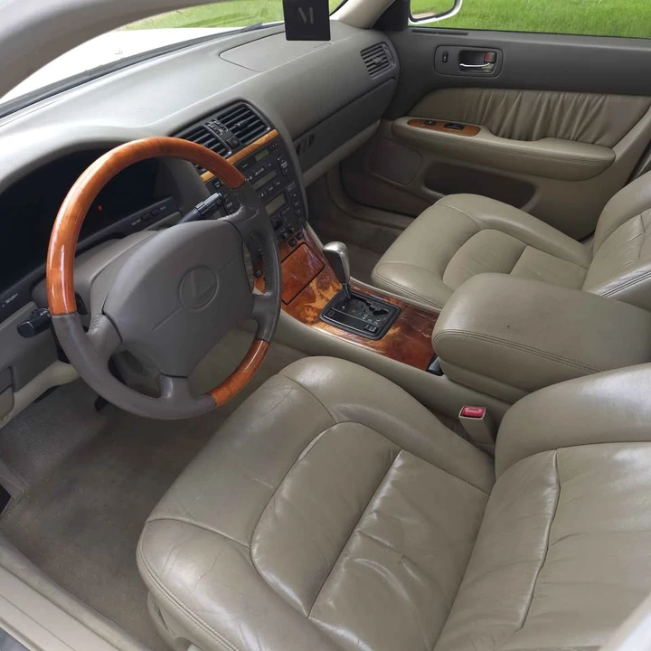 1998 Lexus LS 2nd Gen - Image 9 of 12