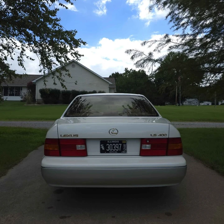 1998 Lexus LS 2nd Gen - Image 6 of 12