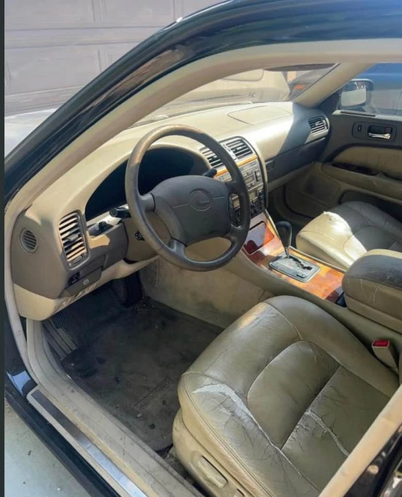 1998 Lexus LS 2nd Gen - Image 4 of 7