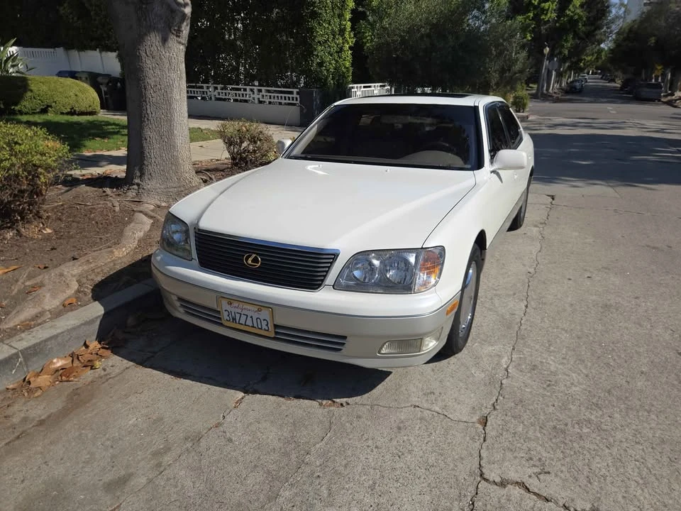 1998 Lexus LS 2nd Gen - Image 2 of 17