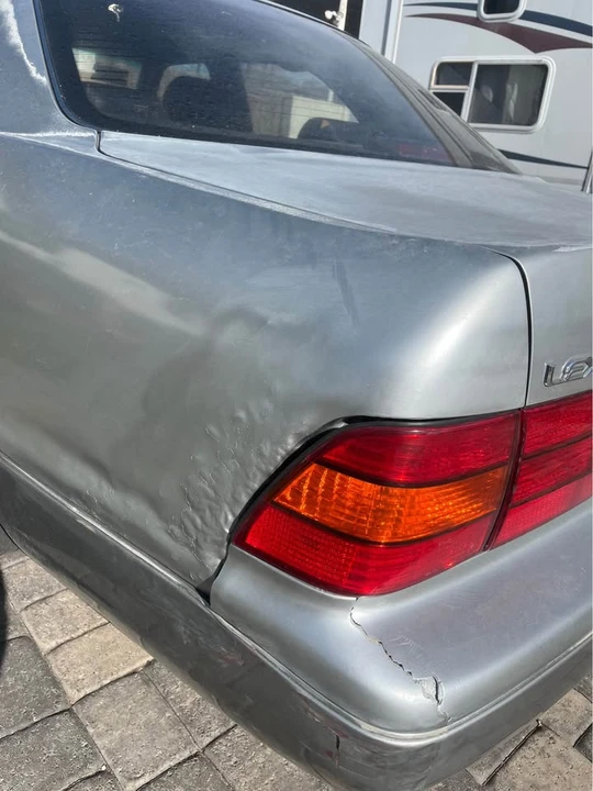 1998 Lexus LS 2nd Gen - Image 5 of 11