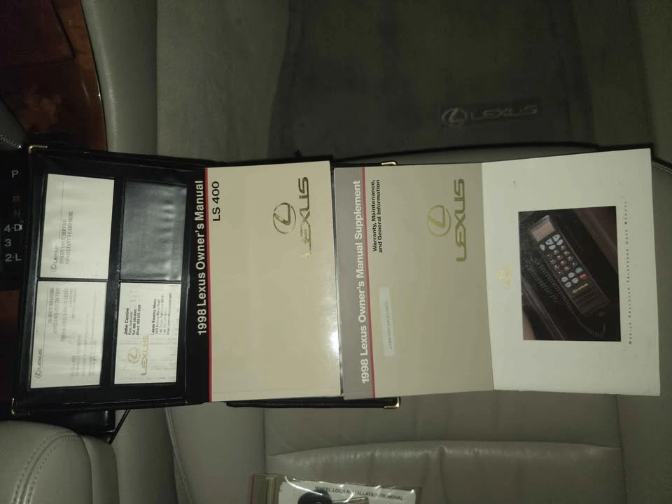 1998 Lexus LS 2nd Gen - Image 14 of 17