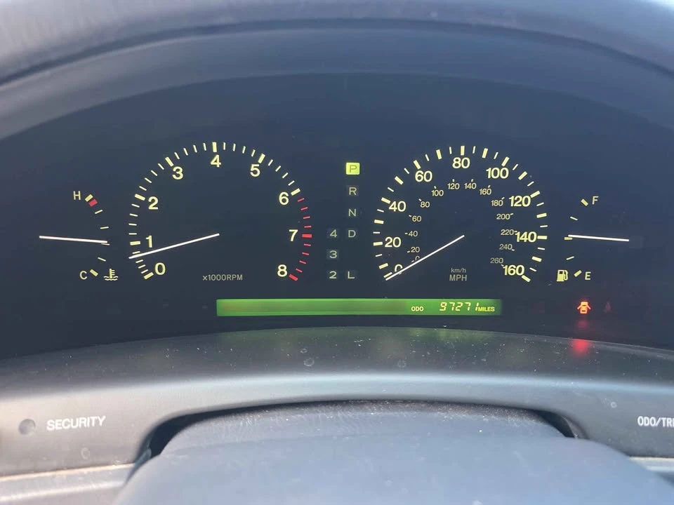 1998 Lexus LS 2nd Gen - Image 12 of 12