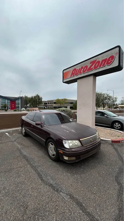 1998 Lexus LS 2nd Gen - Image 7 of 11