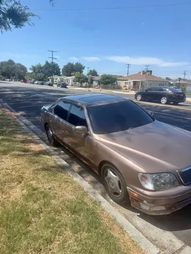 1998 Lexus LS 400 Sedan 4D