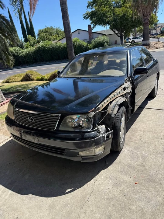 1998 Lexus LS 2nd Gen - Image 4 of 11