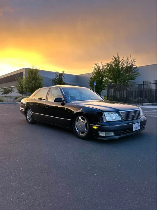 1998 Lexus LS 2nd Gen - Image 7 of 15