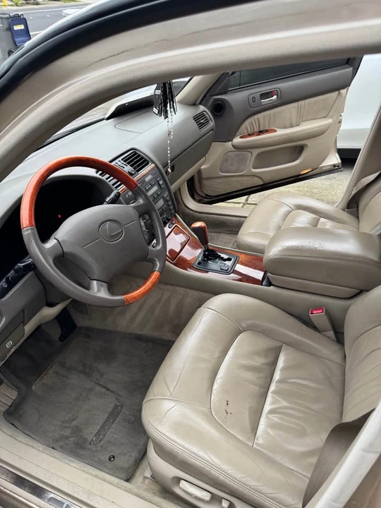 1998 Lexus LS 2nd Gen - Image 6 of 8