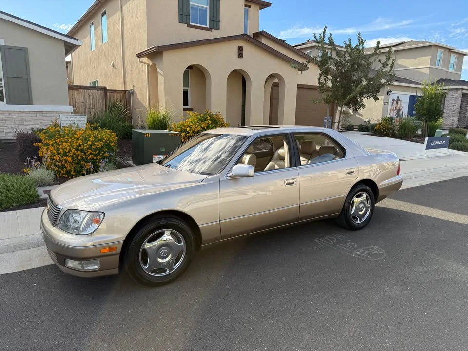 1998 Lexus LS 2nd Gen - Image 3 of 20