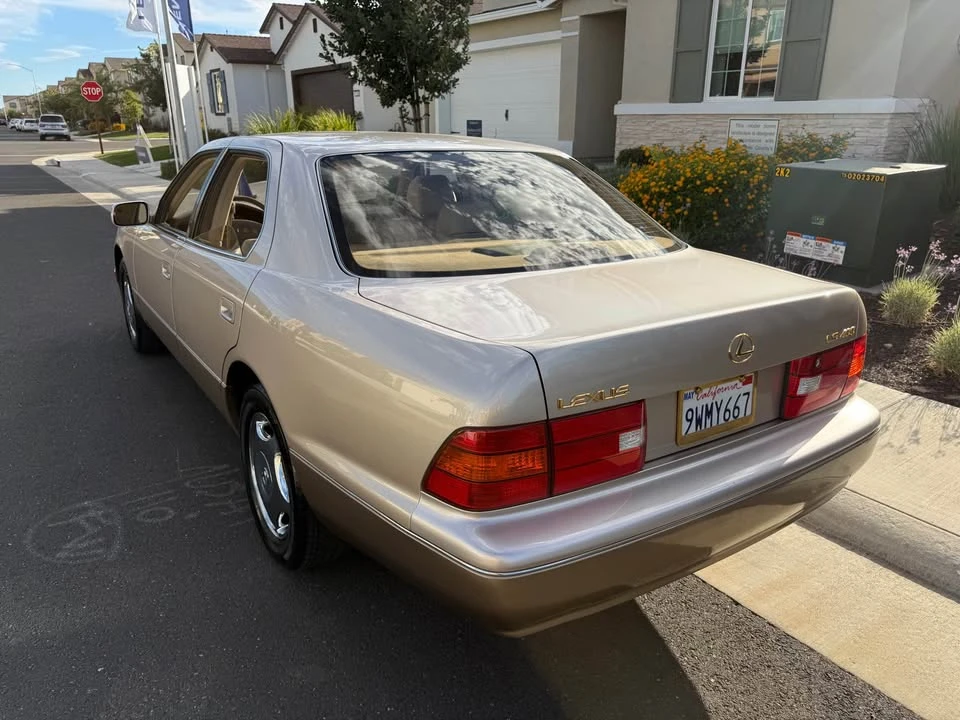 1998 Lexus LS 2nd Gen - Image 9 of 20