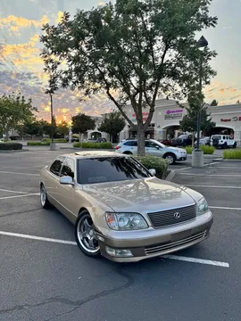 1998 Lexus LS 400 Sedan 4D