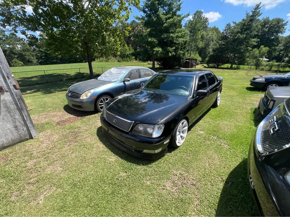 1998 Lexus LS 2nd Gen - Image 4 of 8