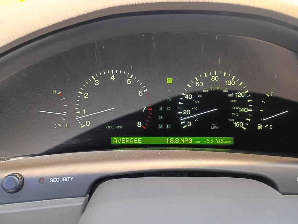 1998 Lexus LS 2nd Gen - Image 10 of 12