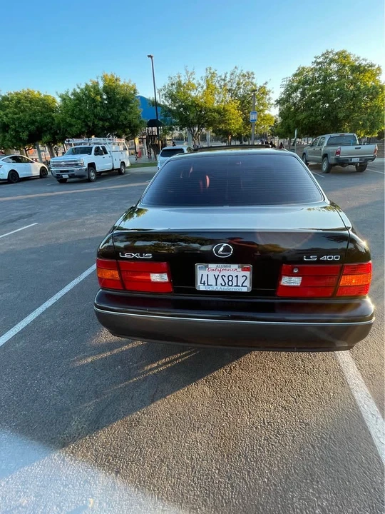 1998 Lexus LS 2nd Gen - Image 5 of 12