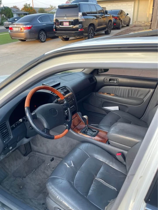 1998 Lexus LS 2nd Gen - Image 8 of 11