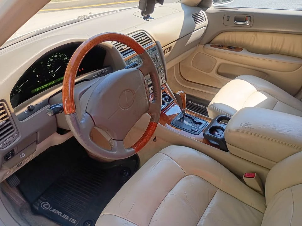1998 Lexus LS 2nd Gen - Image 6 of 12