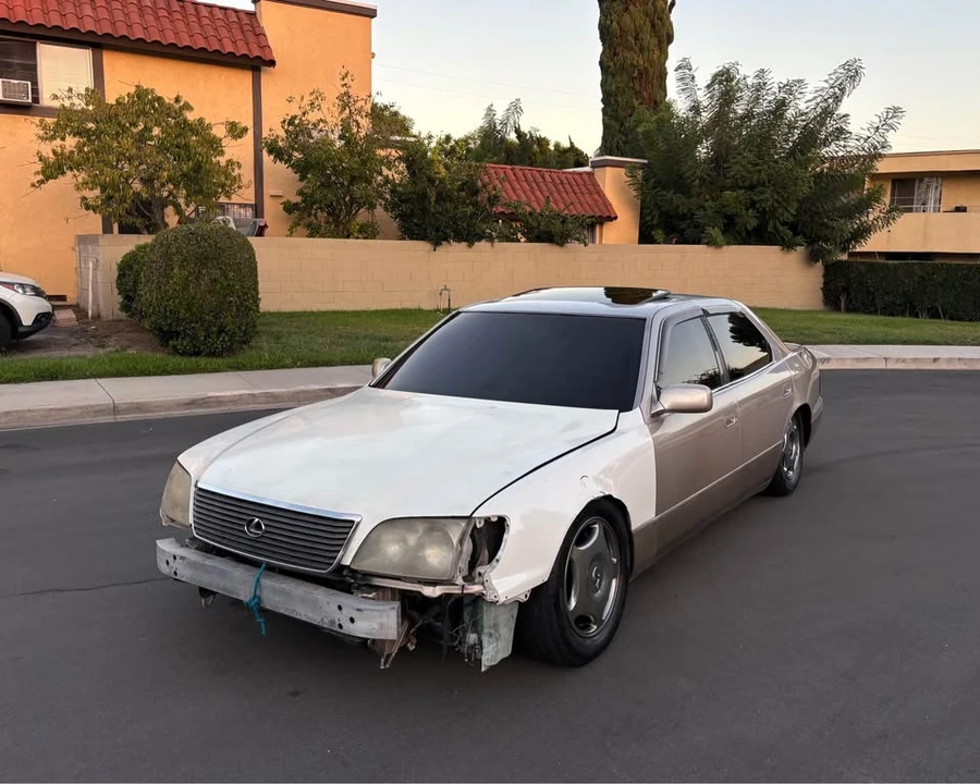 1998 Lexus LS 2nd Gen - Image 7 of 8