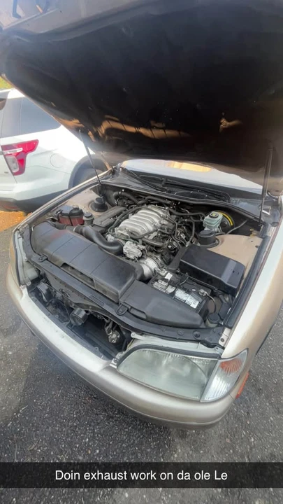1998 Lexus LS 2nd Gen - Image 7 of 20