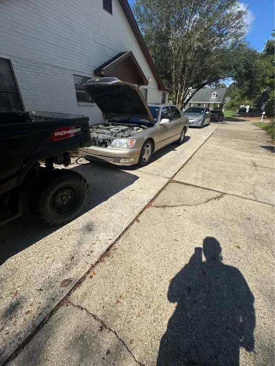 1998 Lexus LS 2nd Gen - Image 3 of 7