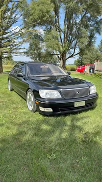 1998 Lexus LS 400 Sedan 4D