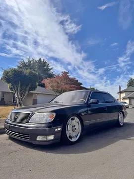 1998 Lexus LS 400 Sedan 4D