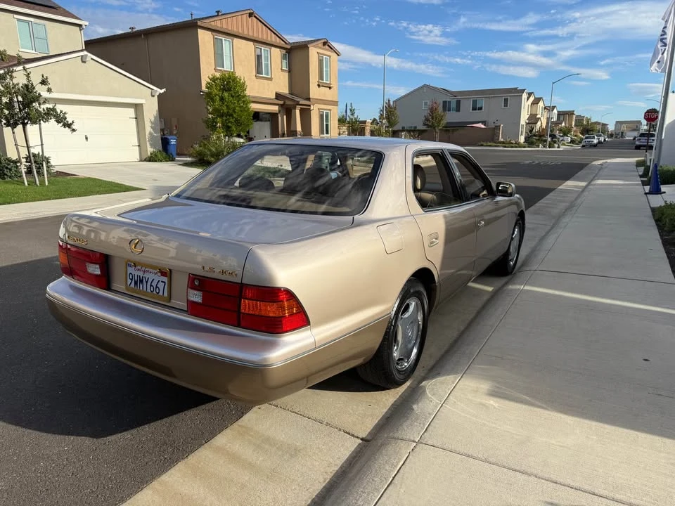 1998 Lexus LS 2nd Gen - Image 4 of 20