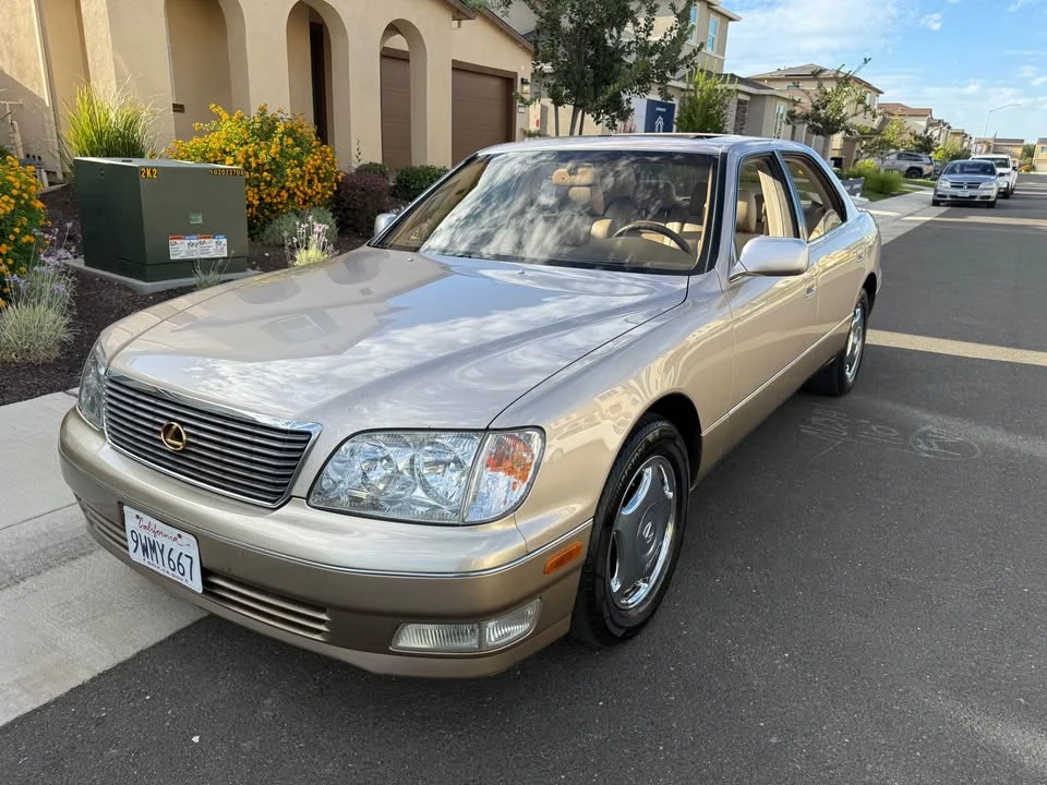 1998 Lexus LS 2nd Gen - Image 17 of 20