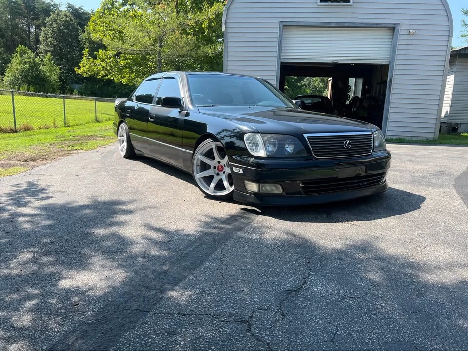 1998 Lexus LS 2nd Gen - Image 3 of 8